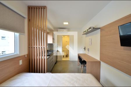 Studio de kitnet/studio para alugar com 1 quarto, 21m² em Vila Clementino, São Paulo