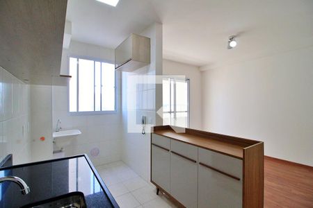 Apartamento para alugar com 50m², 2 quartos e 1 vagaCozinha e Área de Serviço