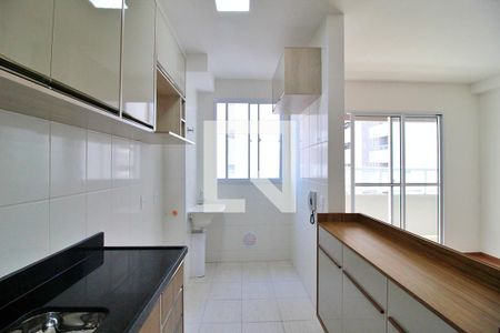 Apartamento para alugar com 50m², 2 quartos e 1 vagaCozinha e Área de Serviço