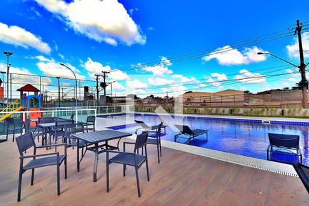 Apartamento para alugar com 50m², 2 quartos e 1 vagaÁrea comum - Piscina