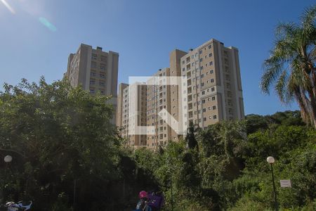 Apartamento à venda com 48m², 2 quartos e 1 vagaFachada do bloco