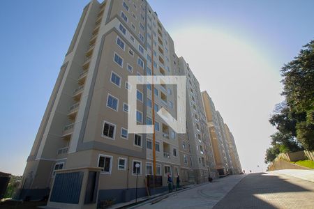 Apartamento à venda com 48m², 2 quartos e 1 vagaFachada do bloco