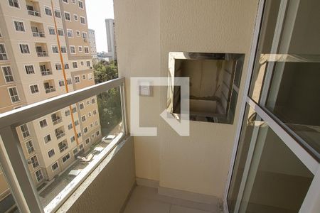 Sacada/Churrasqueira de apartamento à venda com 2 quartos, 48m² em Rubem Berta, Porto Alegre