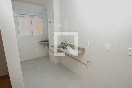 Apartamento à venda com 48m², 2 quartos e 1 vagaCozinha