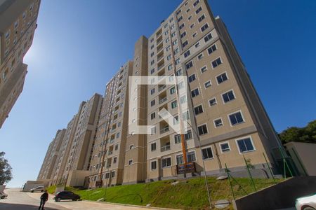 Apartamento à venda com 48m², 2 quartos e 1 vagaFachada do bloco