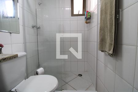 Apartamento à venda com 85m², 3 quartos e 2 vagasBanheiro da suíte