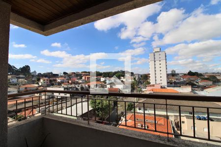 Varanda da sala de apartamento à venda com 3 quartos, 85m² em Jardim Santa Cruz (campo Grande), São Paulo