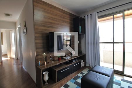 Sala de apartamento à venda com 3 quartos, 85m² em Jardim Santa Cruz (campo Grande), São Paulo