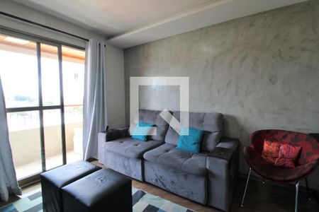 Sala de apartamento à venda com 3 quartos, 85m² em Jardim Santa Cruz (campo Grande), São Paulo