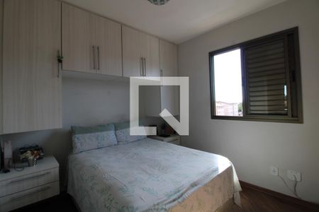 Suíte de apartamento à venda com 3 quartos, 85m² em Jardim Santa Cruz (campo Grande), São Paulo