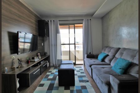 Sala de apartamento à venda com 3 quartos, 85m² em Jardim Santa Cruz (campo Grande), São Paulo