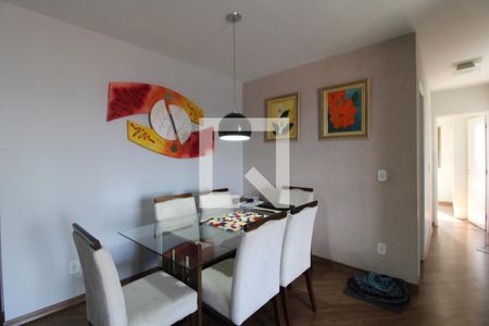 Sala de apartamento à venda com 3 quartos, 85m² em Jardim Santa Cruz (campo Grande), São Paulo