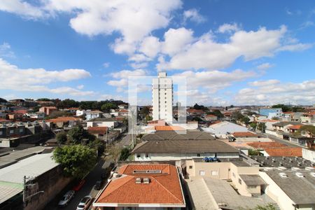 Vista varanda da sala de apartamento à venda com 3 quartos, 85m² em Jardim Santa Cruz (campo Grande), São Paulo