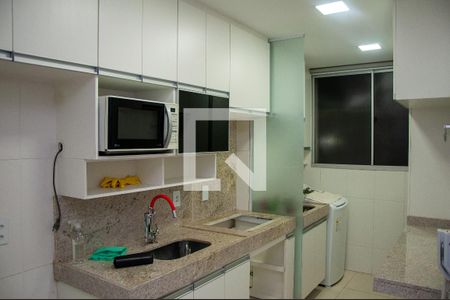 Apartamento para alugar com 50m², 2 quartos e 1 vagaCozinha e Área de Serviço