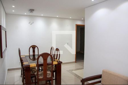 Sala de apartamento para alugar com 2 quartos, 50m² em Cabral, Contagem