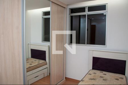 Quarto 2 de apartamento para alugar com 2 quartos, 50m² em Cabral, Contagem