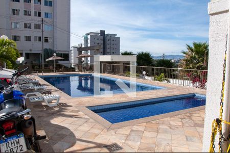 Apartamento para alugar com 50m², 2 quartos e 1 vagaÁrea comum - Piscina