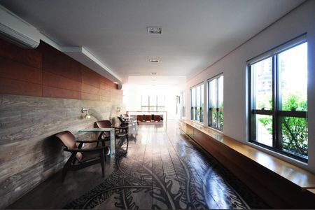 Apartamento para alugar com 75m², 1 quarto e 1 vagaSalão de festa