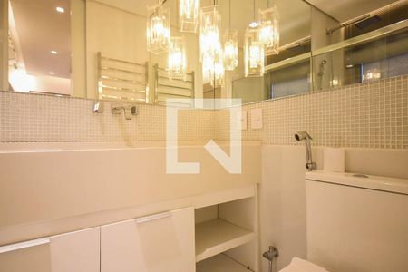 Apartamento para alugar com 75m², 1 quarto e 1 vagaBanheiro suíte