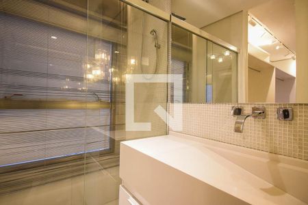 Apartamento para alugar com 75m², 1 quarto e 1 vagaBanheiro suíte