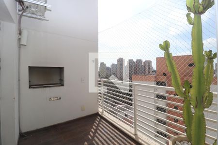 Varanda da Sala de apartamento para alugar com 2 quartos, 75m² em Vila Guarani (z Sul), São Paulo