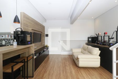 Sala de apartamento para alugar com 2 quartos, 75m² em Vila Guarani (z Sul), São Paulo