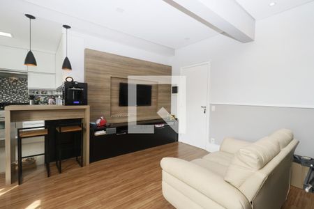 Sala de apartamento para alugar com 2 quartos, 75m² em Vila Guarani (z Sul), São Paulo