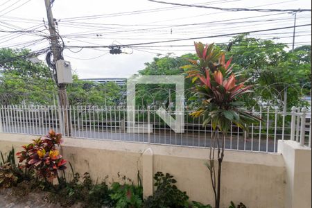 Vista da Sala de apartamento para alugar com 1 quarto, 40m² em Maracanã, Rio de Janeiro