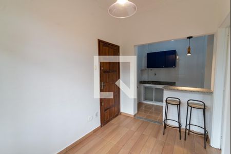 Sala de apartamento para alugar com 1 quarto, 40m² em Maracanã, Rio de Janeiro