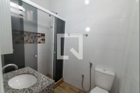 Banheiro de apartamento para alugar com 1 quarto, 40m² em Maracanã, Rio de Janeiro