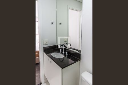 Studio à venda com 29m², 1 quarto e sem vagaBanheiro