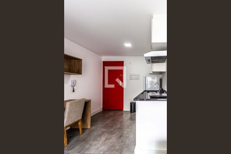 Studio à venda com 29m², 1 quarto e sem vagaCozinha