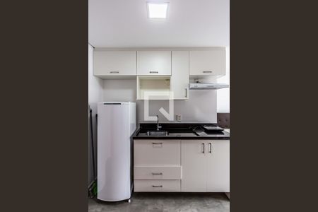 Studio à venda com 29m², 1 quarto e sem vagaCozinha