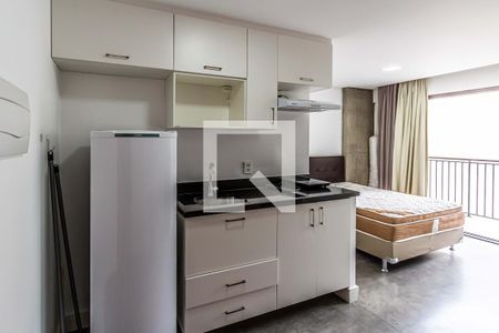 Studio à venda com 29m², 1 quarto e sem vagaCozinha
