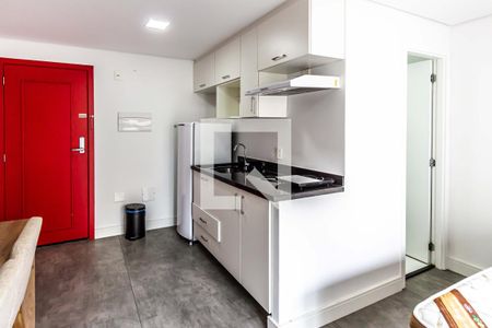 Studio à venda com 29m², 1 quarto e sem vagaCozinha