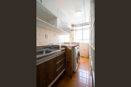 Apartamento para alugar com 46m², 1 quarto e sem vagaCozinha e Área de Serviço