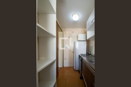 Apartamento para alugar com 46m², 1 quarto e sem vagaCozinha e Área de Serviço