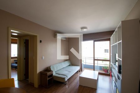 Sala de apartamento para alugar com 1 quarto, 46m² em Centro Histórico, Porto Alegre