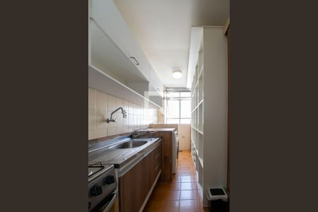 Apartamento para alugar com 46m², 1 quarto e sem vagaCozinha e Área de Serviço