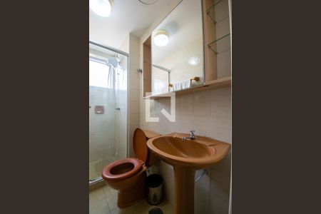 Banheiro de apartamento para alugar com 1 quarto, 46m² em Centro Histórico, Porto Alegre