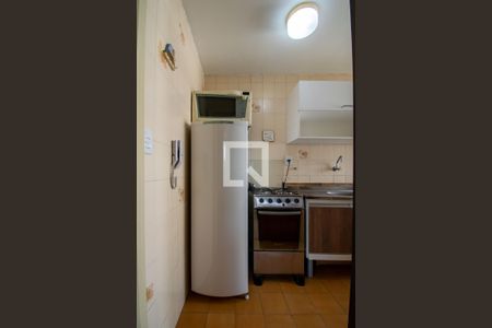 Apartamento para alugar com 46m², 1 quarto e sem vagaCozinha e Área de Serviço