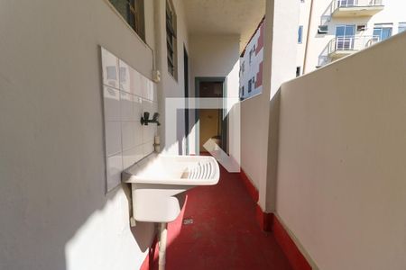 Área de Serviço de apartamento para alugar com 3 quartos, 103m² em Cachambi, Rio de Janeiro