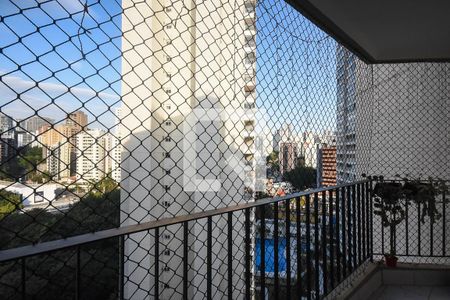 Varanda de apartamento para alugar com 3 quartos, 79m² em Jardim Caboré , São Paulo
