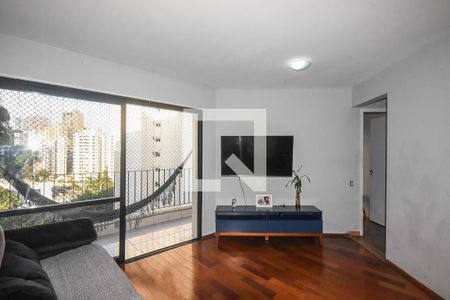 Sala de apartamento à venda com 3 quartos, 79m² em Jardim Caboré , São Paulo
