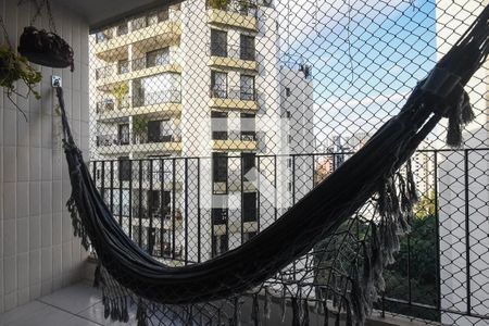 Varanda de apartamento para alugar com 3 quartos, 79m² em Jardim Caboré , São Paulo