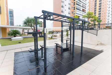 Apartamento para alugar com 166m², 3 quartos e 2 vagas Apartamento para alugar com 166m², 3 quartos e 2 vagasÁrea comum - Academia