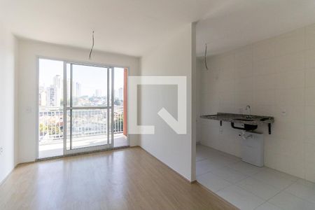 Sala  de apartamento à venda com 2 quartos, 55m² em Bosque da Saúde, São Paulo