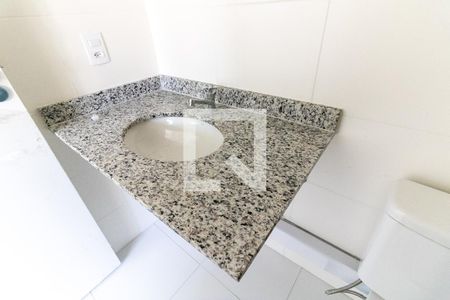 Apartamento à venda com 55m², 2 quartos e 1 vagaBanheiro da Suíte 