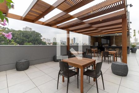 Apartamento à venda com 55m², 2 quartos e 1 vagaChurrasqueira 