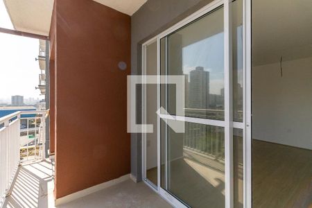 Varanda  de apartamento à venda com 2 quartos, 55m² em Bosque da Saúde, São Paulo